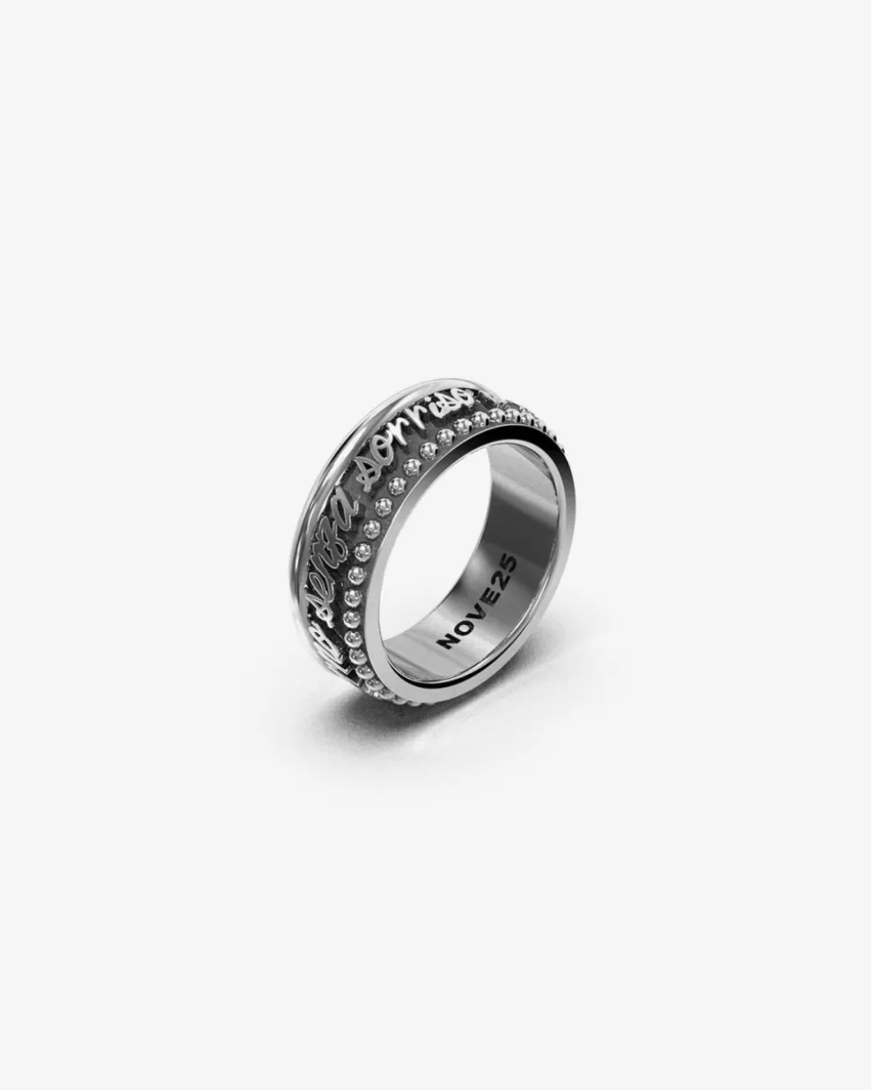 ANELLO TEXTURE PERSONALIZZABILE