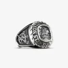 ANELLO TRADITIONAL PERSONALIZZABILE IN ARGENTO
