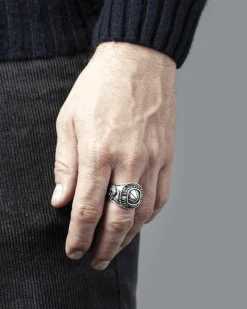 ANELLO TRADITIONAL PERSONALIZZABILE IN ARGENTO