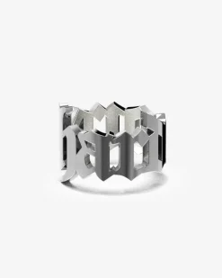 ANELLO TRAFORO NOME PERSONALIZZABILE IN ARGENTO
