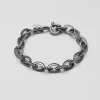 BRACCIALE A CATENA CON DECORO CORDA