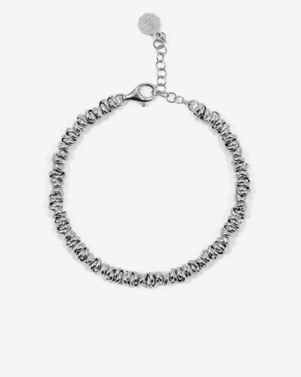 BRACCIALE ANELLINI IN ARGENTO