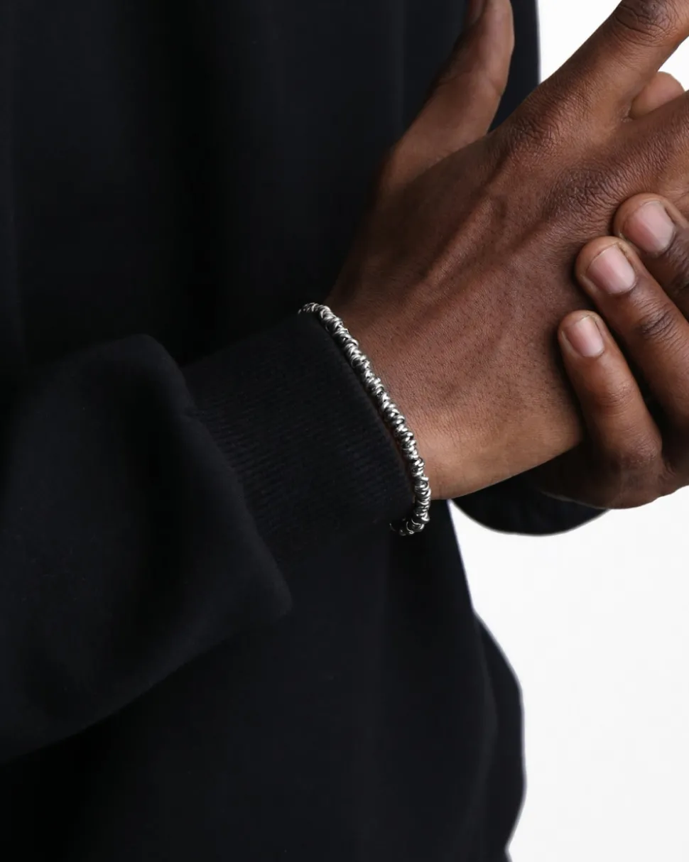 BRACCIALE ANELLINI IN ARGENTO