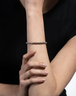 BRACCIALE ANELLINI IN ARGENTO