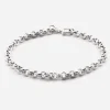 BRACCIALE BERGER 400 IN ARGENTO