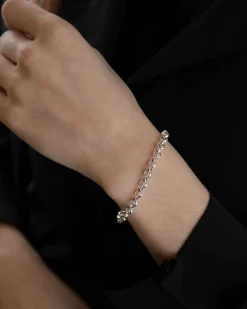 BRACCIALE BERGER 500 IN ARGENTO