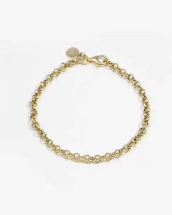 BRACCIALE BERGER 400 PLACCATO ORO GIALLO