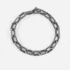 BRACCIALE CATENA PUNKISH IN ARGENTO