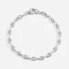 BRACCIALE CATENA SEA DROPS CON BRILLANTI