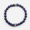 BRACCIALE CON PIETRE INTER X NOVE25
