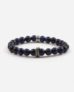 BRACCIALE CON PIETRE INTER X NOVE25
