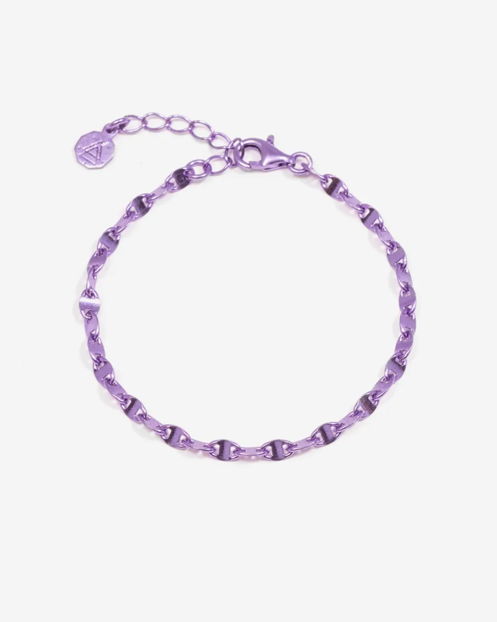 BRACCIALE CORALLIUM / NANOCERAMICA VIOLA