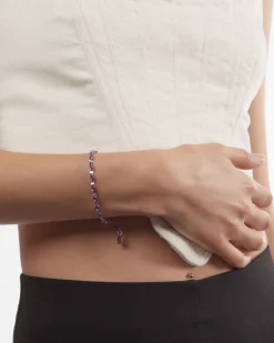 BRACCIALE CORALLIUM / NANOCERAMICA VIOLA