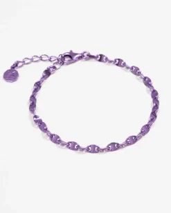 BRACCIALE CORALLIUM / NANOCERAMICA VIOLA