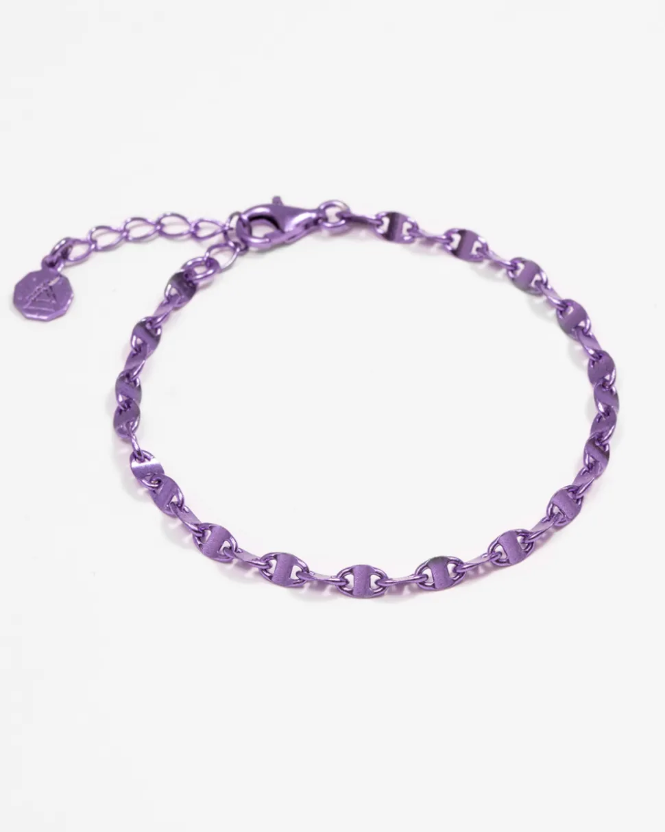 BRACCIALE CORALLIUM / NANOCERAMICA VIOLA
