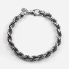 BRACCIALE CORDA LIGHT 150 IN ARGENTO