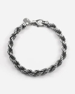 BRACCIALE CORDA LIGHT 150 IN ARGENTO