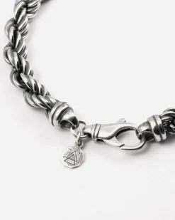 BRACCIALE CORDA LIGHT 150 IN ARGENTO