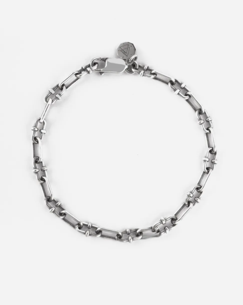 BRACCIALE CRABBY IN ARGENTO