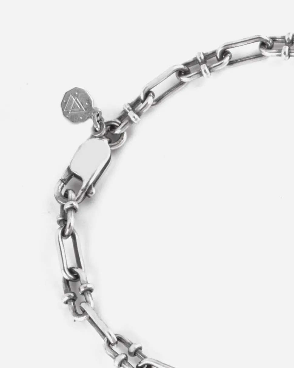 BRACCIALE CRABBY IN ARGENTO