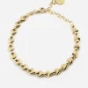 BRACCIALE CUORI GOLDEN MATCHY PLACCATO ORO