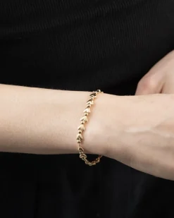 BRACCIALE CUORI GOLDEN MATCHY PLACCATO ORO