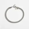 BRACCIALE DUE FILI GRUMETTA E CODA DI VOLPE