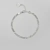 BRACCIALE GRUMETTA 080 3+1 IN ARGENTO