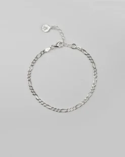 BRACCIALE GRUMETTA 080 3+1 IN ARGENTO