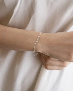 BRACCIALE GRUMETTA 080 3+1 IN ARGENTO