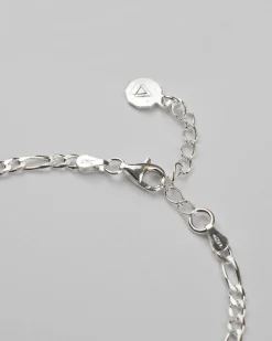 BRACCIALE GRUMETTA 080 3+1 IN ARGENTO