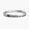 BRACCIALE GRUMETTA 250 CON INCISIONE PERSONALIZZATA