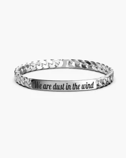 BRACCIALE GRUMETTA 250 CON INCISIONE PERSONALIZZATA