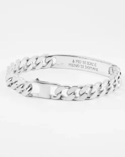 BRACCIALE GRUMETTA 300 CON INCISIONE PERSONALIZZATA