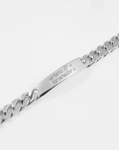 BRACCIALE GRUMETTA 300 CON INCISIONE PERSONALIZZATA