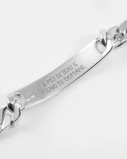 BRACCIALE GRUMETTA 300 CON INCISIONE PERSONALIZZATA