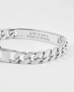 BRACCIALE GRUMETTA 300 CON INCISIONE PERSONALIZZATA