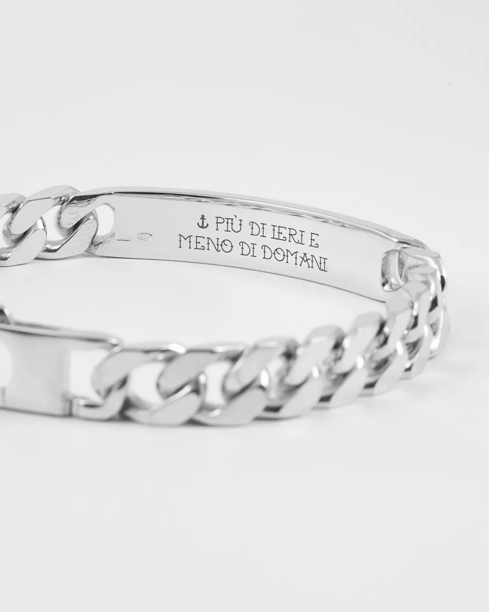 BRACCIALE GRUMETTA 300 CON INCISIONE PERSONALIZZATA