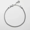 BRACCIALE GRUMETTA FILO 080 IN ARGENTO