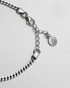 BRACCIALE GRUMETTA FILO 080 IN ARGENTO