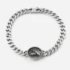 BRACCIALE GRUMETTA NETTUNO BOLOGNA FC IN ARGENTO