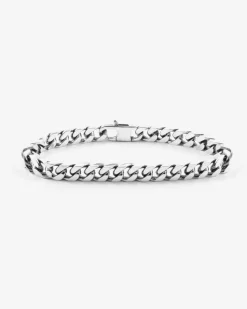 BRACCIALE GRUMETTA QUADRATA FILO 250 IN ARGENTO