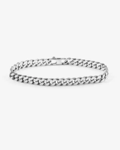 BRACCIALE GRUMETTA QUADRATA FILO 200 IN ARGENTO