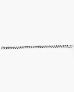 BRACCIALE GRUMETTA QUADRATA FILO 250 IN ARGENTO