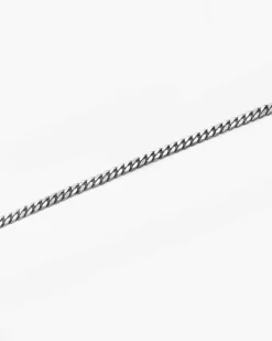 BRACCIALE GRUMETTA QUADRATA FILO 150 IN ARGENTO