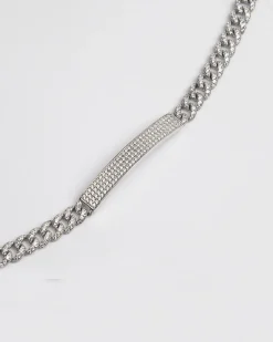 BRACCIALE GRUMETTA TARGA H60 CON BRILLANTI