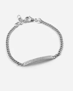 BRACCIALE ICE BREEZE IN ARGENTO CON BRILLANTI
