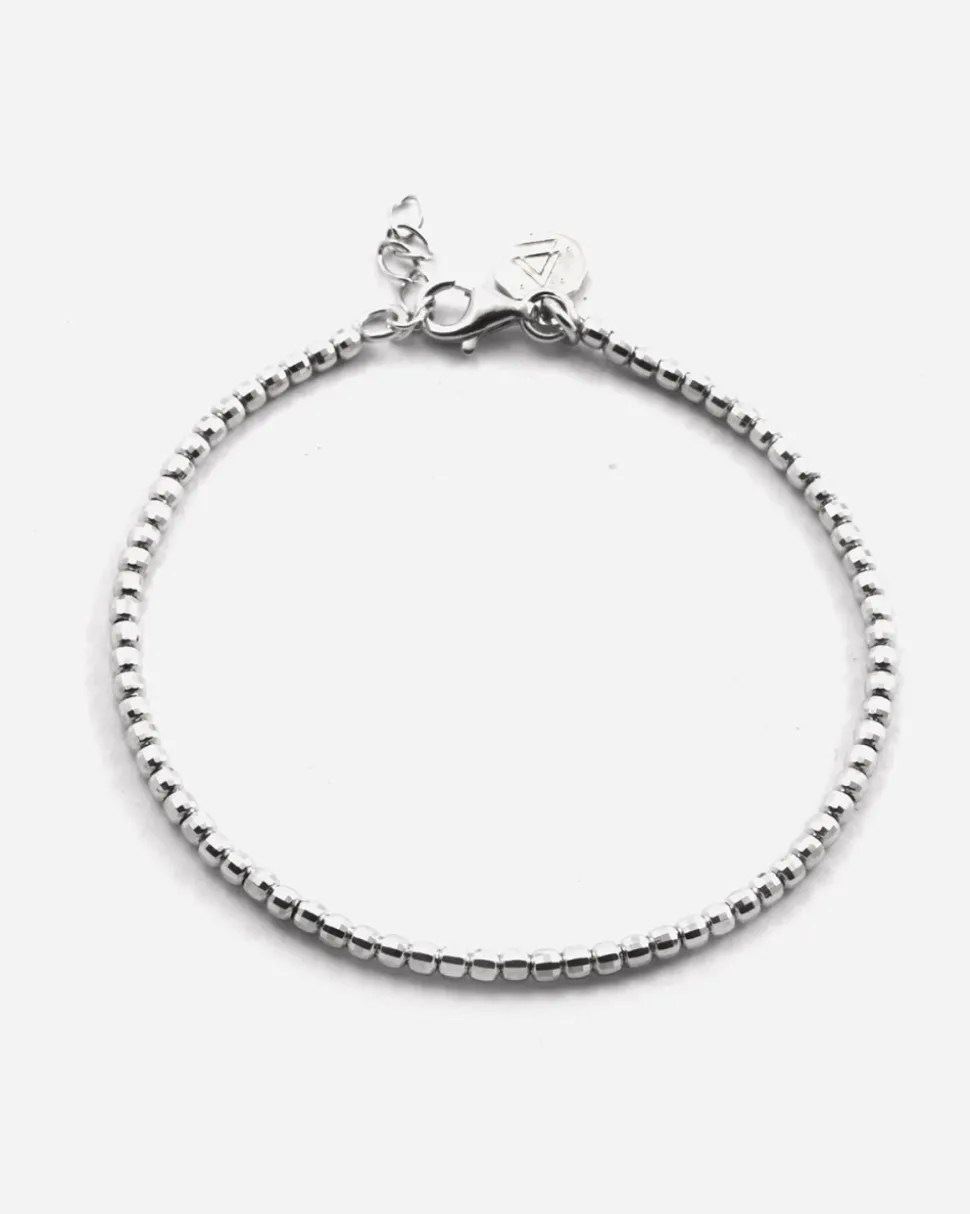 BRACCIALE IN ARGENTO DISCO 300