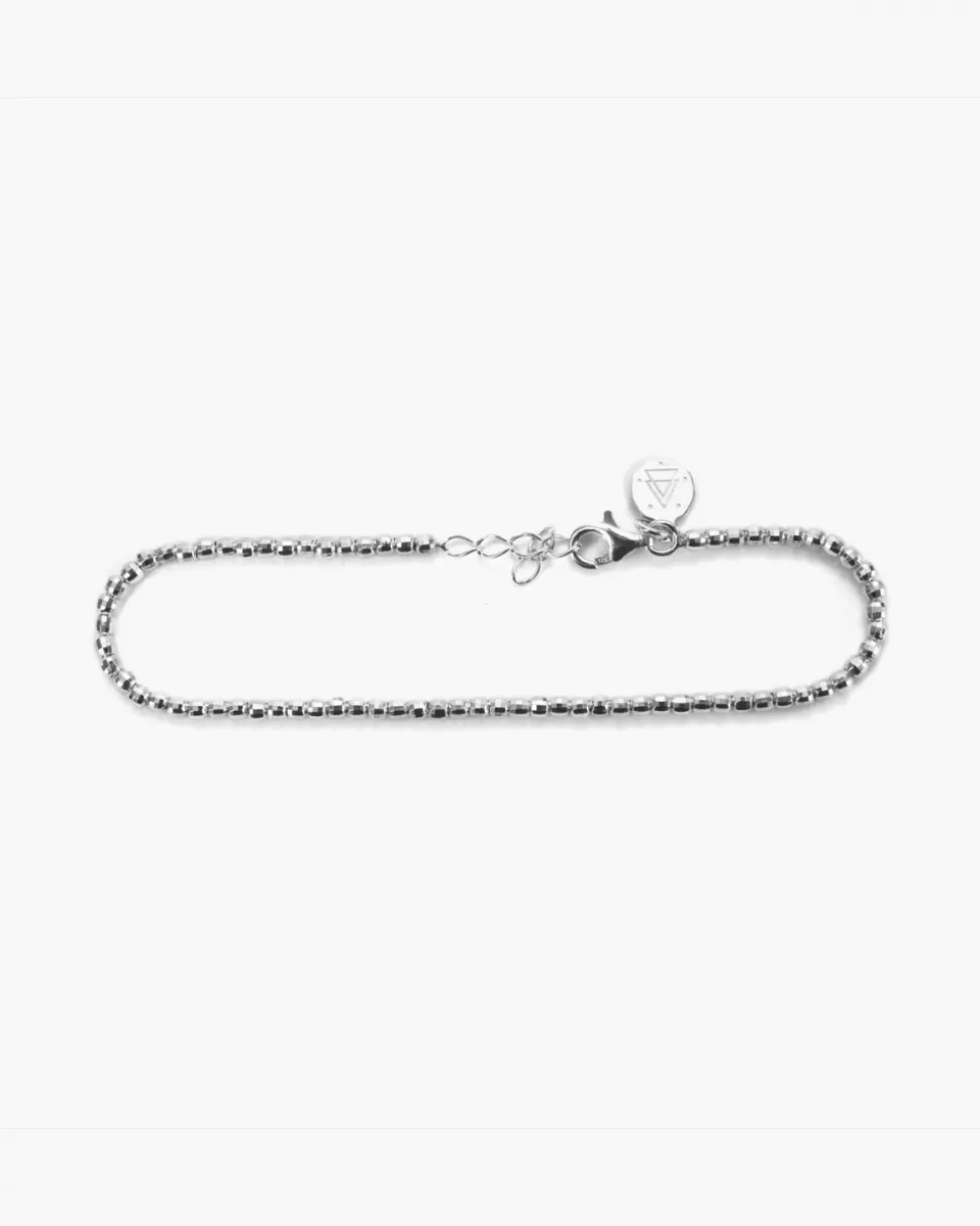 BRACCIALE IN ARGENTO DISCO 300