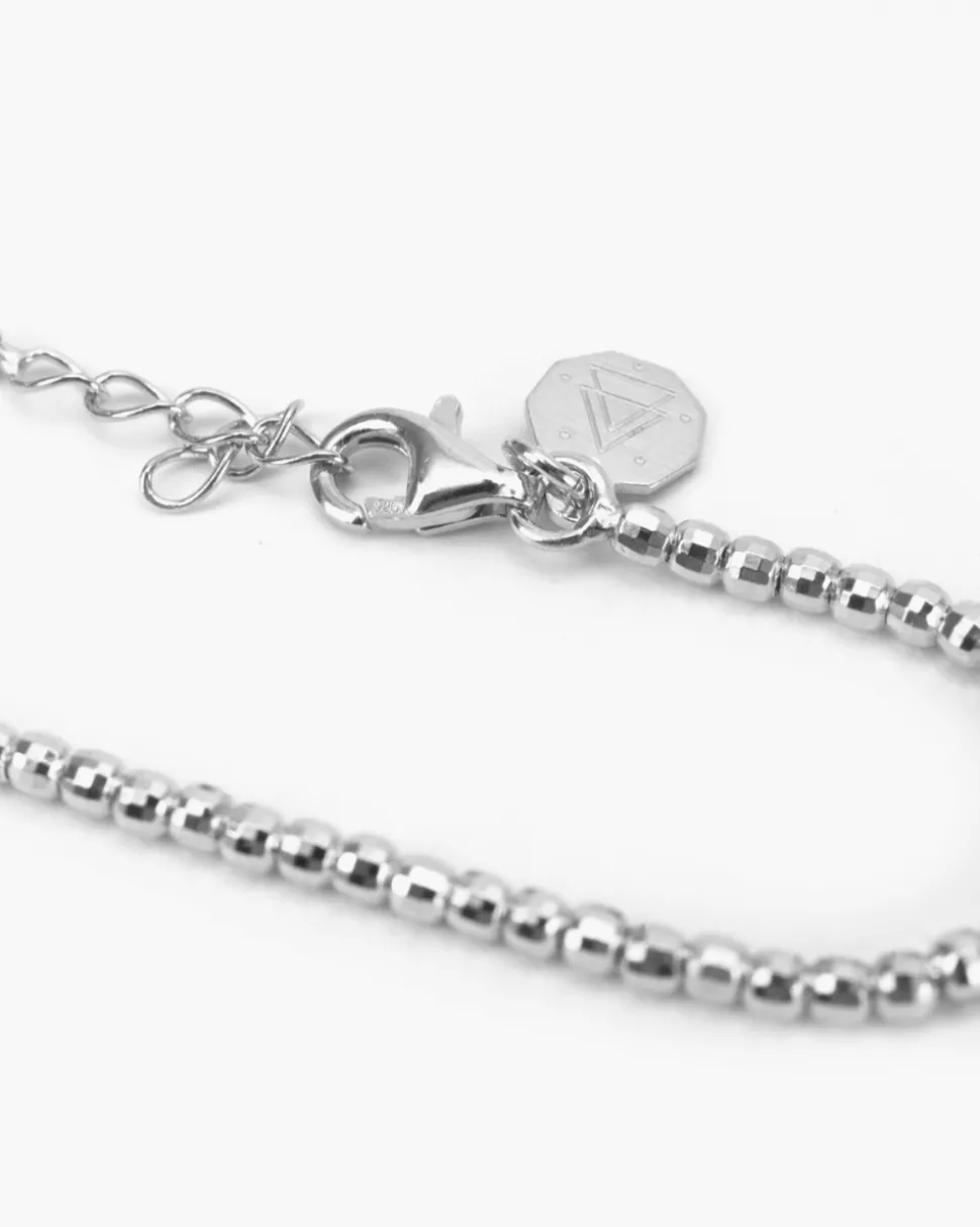 BRACCIALE IN ARGENTO DISCO 300